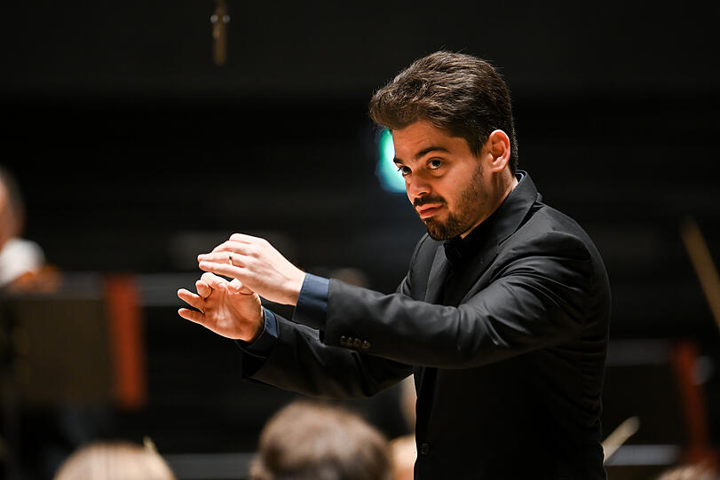 Lahav Shani, der designierte Chefdirigent der Münchner Philharmoniker.