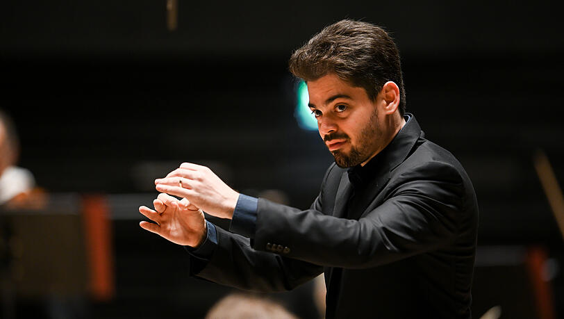 Lahav Shani, der designierte Chefdirigent der Münchner Philharmoniker. Lahav Shani, der designierte Chefdirigent der Münchner Philharmoniker.