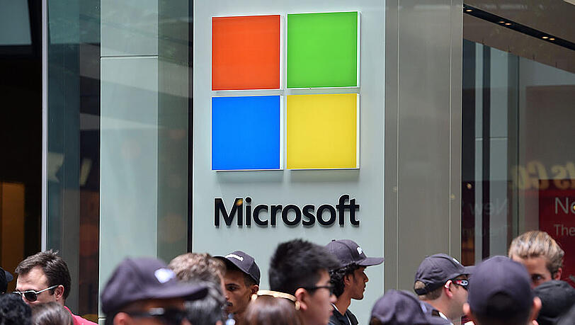 Gemessen am Rückgang der PC-Verkäufe traf es den Windows-Giganten vergleichsweise wenig. Foto: Dan Himbrechts Gemessen am Rückgang der PC-Verkäufe traf es den Windows-Giganten vergleichsweise wenig. Foto: Dan Himbrechts