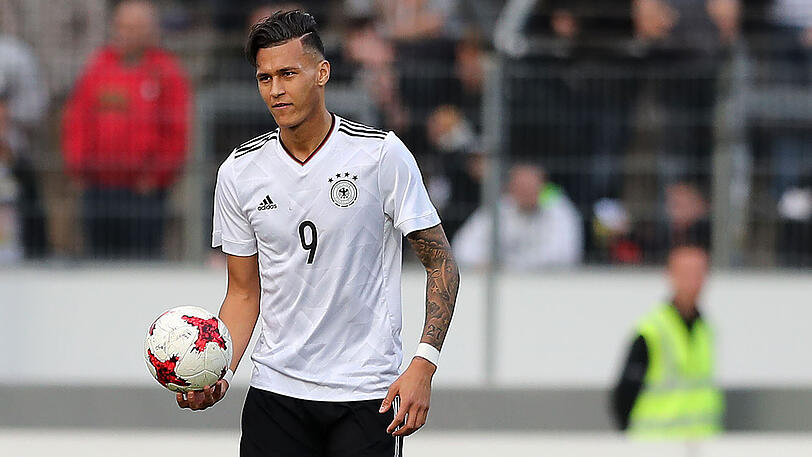 MITTELFELD/ANGRIFF: Davie Selke, RB Leipzig, 11/7