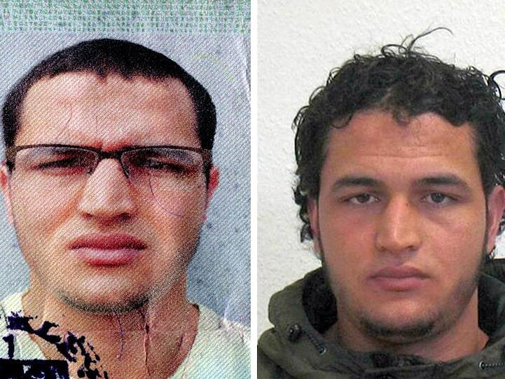 Der Berliner Weihnachtsmarkt-Attentäter Anis Amri.