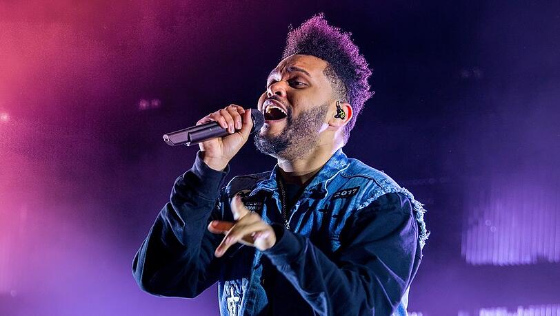 The Weeknd spielt am 4. August 2023 im Münchner Olympiastadion.