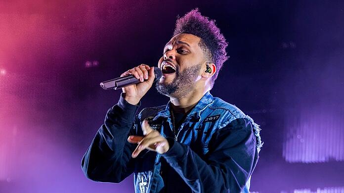 The Weeknd spielt am 4. August 2023 im Münchner Olympiastadion.