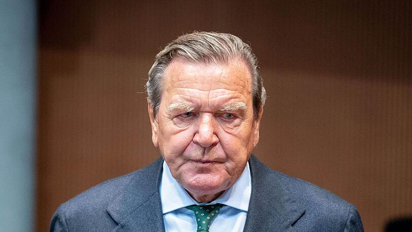 Ex-Kanzler Gerhard Schröder bietet an, per Video auszusagen. (Archivbild)