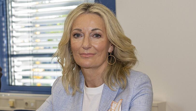 Monika Gruber spricht &uuml;ber einen unerf&uuml;llten Kinderwunsch.