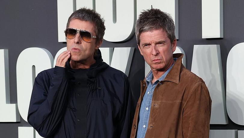Bei Liam und Noel Gallagher (r.) war keine Aussprache nötig. Bei Liam und Noel Gallagher (r.) war keine Aussprache nötig.