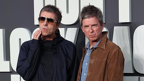 Bei Liam und Noel Gallagher (r.) war keine Aussprache n&ouml;tig.