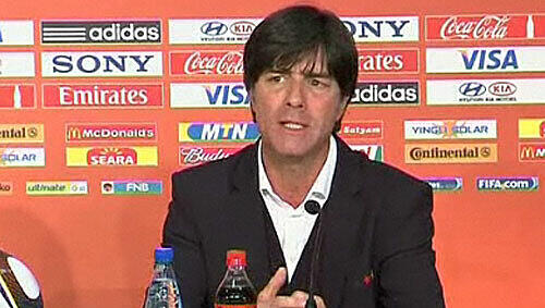 Löw: "Wir haben großen Respekt vor den Serben" Löw: "Wir haben großen Respekt vor den Serben"