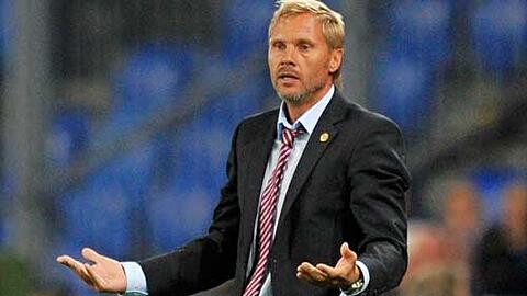 Thorsten Fink trainiert den FC Basel