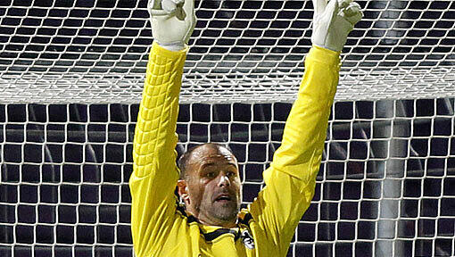 1860-Torwart Gabor Kiraly 1860-Torwart Gabor Kiraly