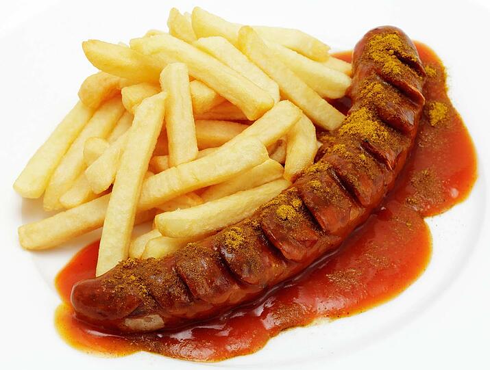 Am liebsten mit Ketchup und Currywurst: Pommes Frites sind ein Snack &ndash; manchmal aber vielleicht sogar Kunst.