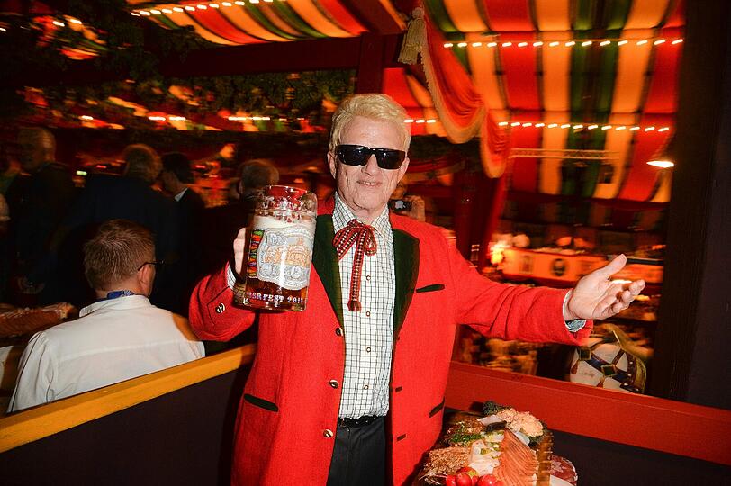 Schlager-Star Heino.