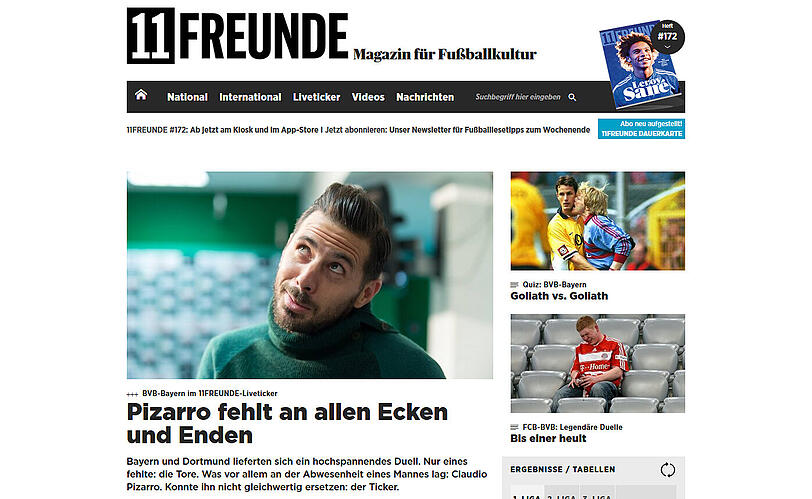 Die Pressestimmen zum Spiel zwischen Borussia Dortmund und dem FC Bayern München.