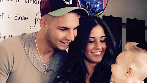 Happy Family - doch solche Fotos wird es in Zukunft nicht mehr geben: Sarah und Pietro wollen sich scheiden lassen. Happy Family - doch solche Fotos wird es in Zukunft nicht mehr geben: Sarah und Pietro wollen sich scheiden lassen.