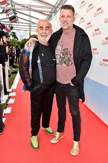 Udo Walz und Ehemann Carsten Thamm