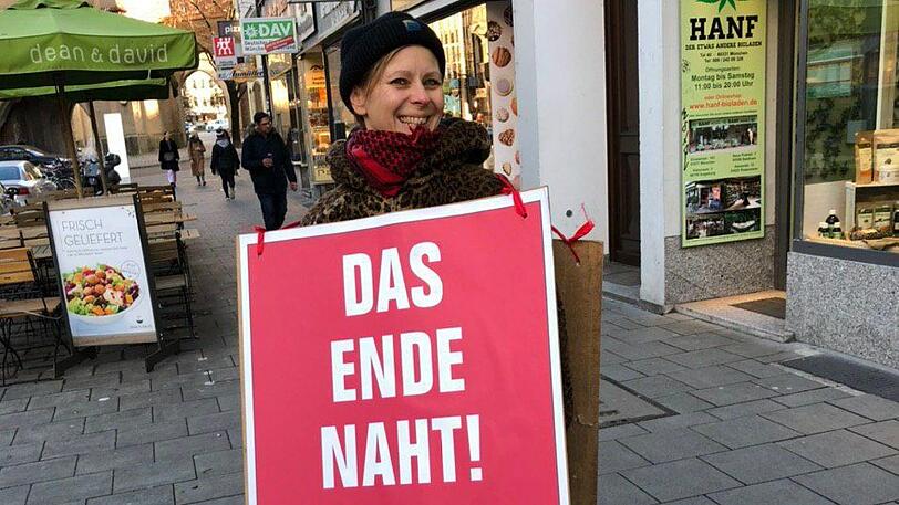Marie Burneleit, Die Partei.