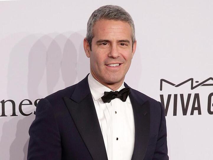 Andy Cohen ist vom Glück überwältigt.