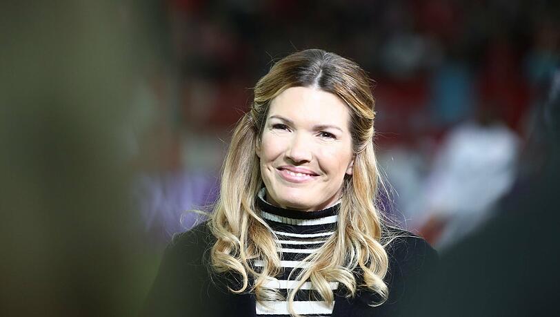 Sport-Moderatorin Jessica Libbertz wird künftig nicht mehr für den Sender Sky vor der Kamera stehen.