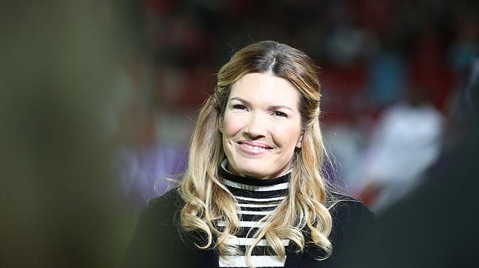 Sport-Moderatorin Jessica Libbertz wird künftig nicht mehr für den Sender Sky vor der Kamera stehen.