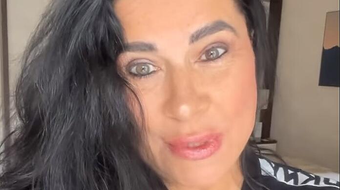 Iris Klein ist nach ihrer Trennung im Januar wieder auf Flirt-Kurs.
