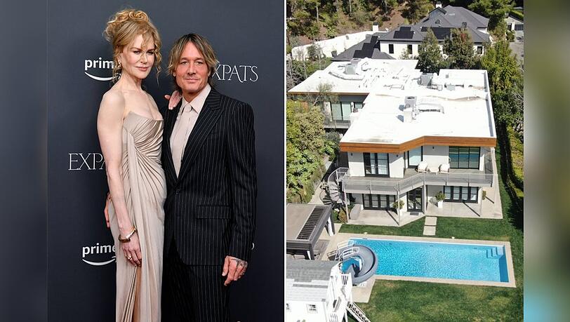 Unbekannte Täter brachen in das Anwesen von Schauspielerin Nicole Kidman und Sänger Keith Urban ein.