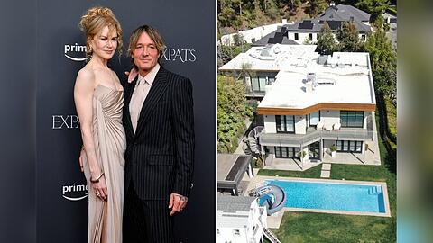 Unbekannte Täter brachen in das Anwesen von Schauspielerin Nicole Kidman und Sänger Keith Urban ein.