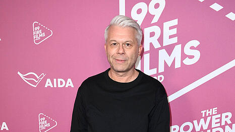Markus Kavka beim 99Fire Films Award während der Berlinale 2025 in der Astor Film Lounge.