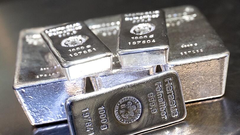 Silber ist massiv gefragt. (Archivbild)