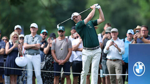 Auch Martin Kaymer nimmt wieder an den BMW Open teil.