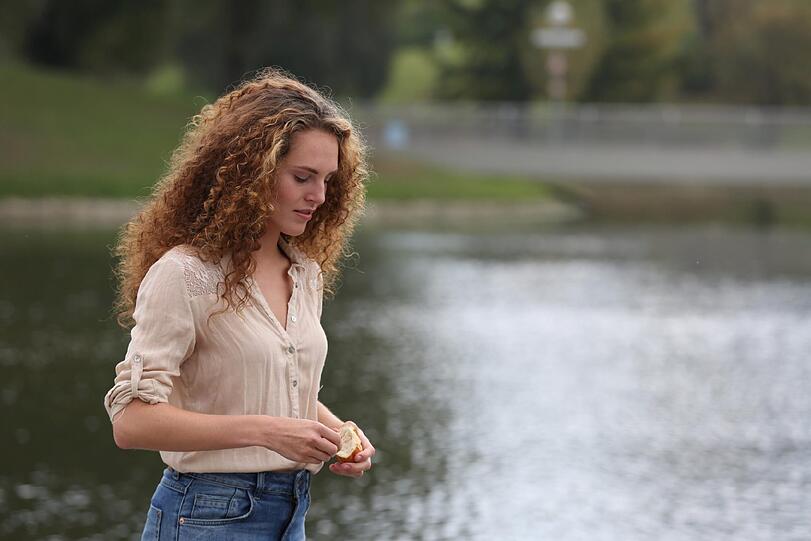 AZ-Fotograf Sigi Müller möchte eigentlich Möwen mit im Bild...