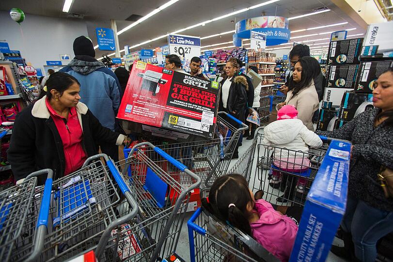 Der "Black Friday" ist der umsatzstärkste Tag in den USA