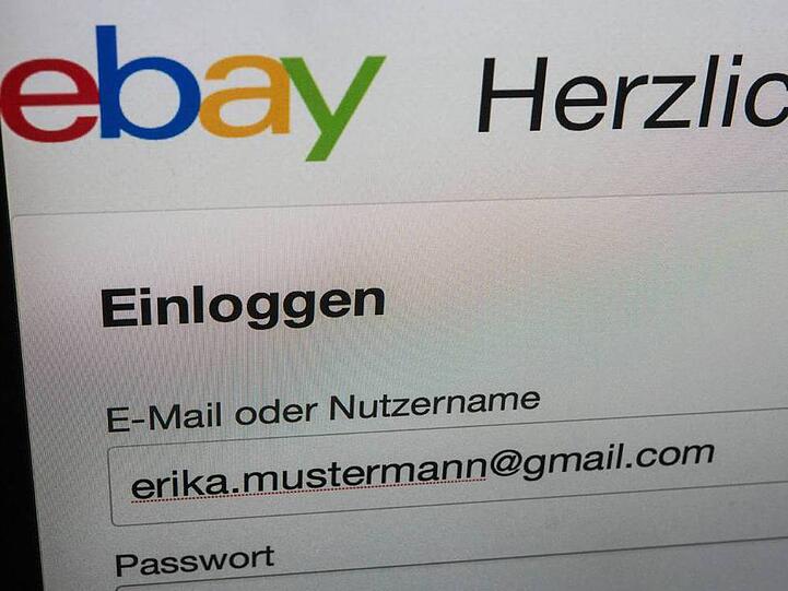 Nach dem Hacker-Angriff auf Ebay sollten Nutzer umgehend ihre Zugangs-Passwörter ändern