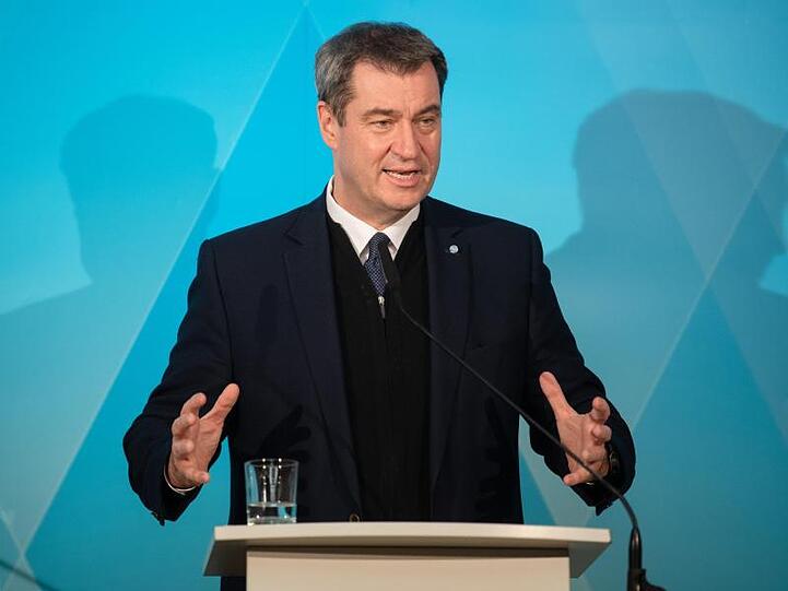 Der bayerische Ministerpräsident Markus Söder (CSU). Foto: Nicolas Armer/dpa/Archivbild