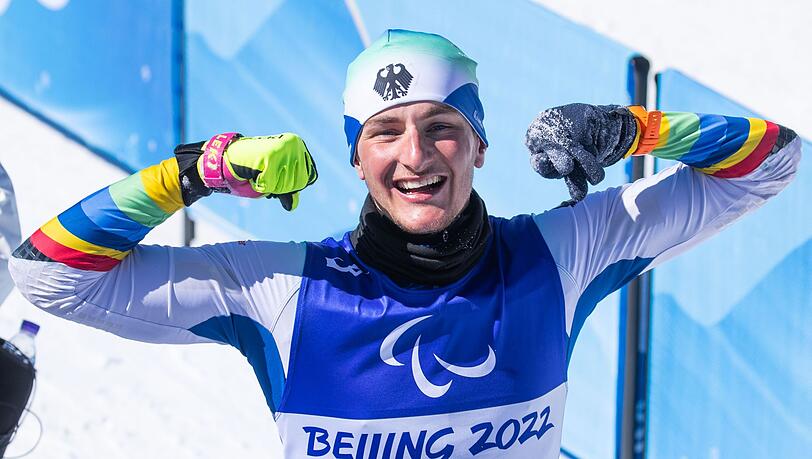 Holte Silber im Biathlon: Marco Maier.