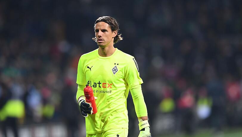 Hat mit seinen Leistungen das Interesse des FC Bayern München geweckt: Gladbachs Torwart Yann Sommer