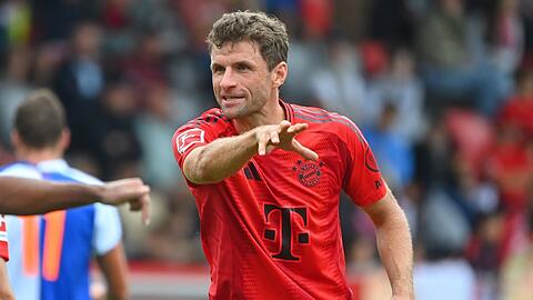 Den Rekord schnapp ich mir auch noch: Thomas Müller schickt sich an die zwei Bestmarken von Sepp Maier zu übertrumpfen.