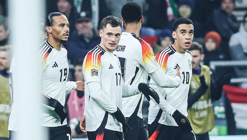 Das Traum-Duo des DFB: Die Ballkünstler Florian Wirtz und Jamal Musiala.