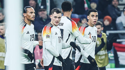 Das Traum-Duo des DFB: Die Ballkünstler Florian Wirtz und Jamal Musiala.