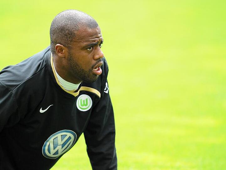 Will bei Wolfsburg verlängern: Torjäger Grafite.