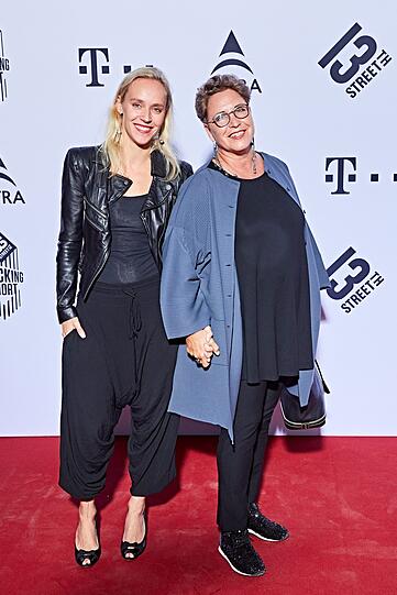 Katerina Jacob und Tochter Josephina