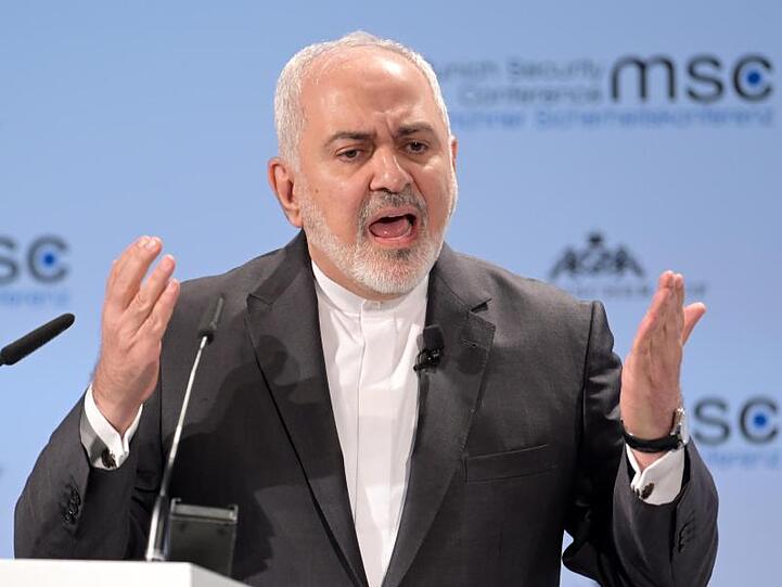 Die US-Regierung verhängt Sanktionen gegen den iranischen Außenminister Mohammed Dschawad Sarif.