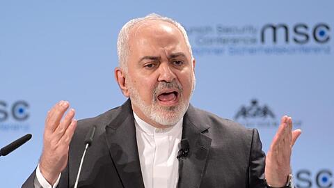 Die US-Regierung verhängt Sanktionen gegen den iranischen Außenminister Mohammed Dschawad Sarif.