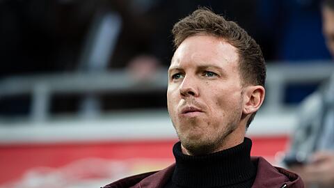 Nach dem Aus beim FC Bayern wird er nun als neuer Trainer des FC Chelsea gehandelt: Julian Nagelsmann.
