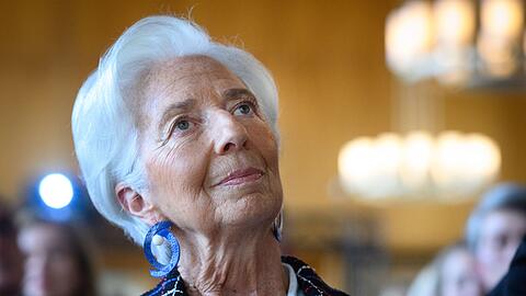 EZB-Präsidentin Christine Lagarde will eine größere internationale Rolle für den Euro