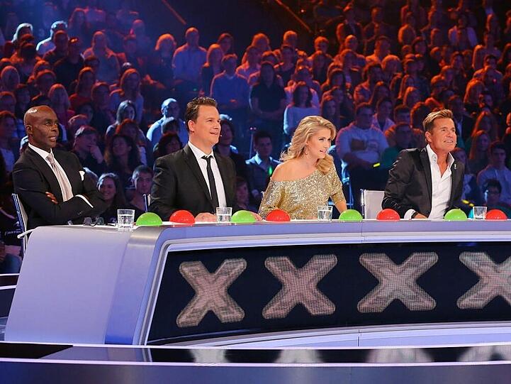 Die prominente Jury von "Das Supertalent"