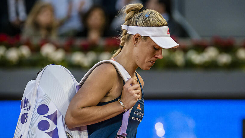 Satz mit x für Angelique Kerber.