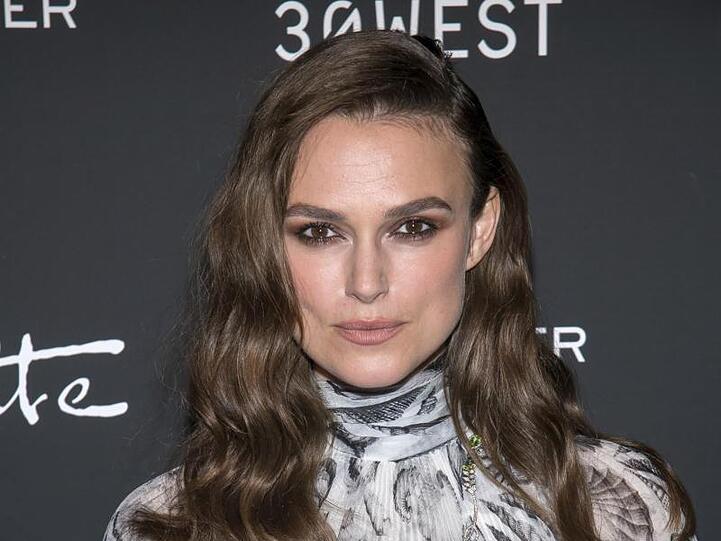 Keira Knightley würde sich über einen Kindergarten am Filmset freuen.