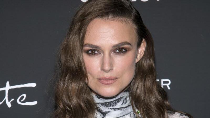 Keira Knightley würde sich über einen Kindergarten am Filmset freuen. Keira Knightley würde sich über einen Kindergarten am Filmset freuen.