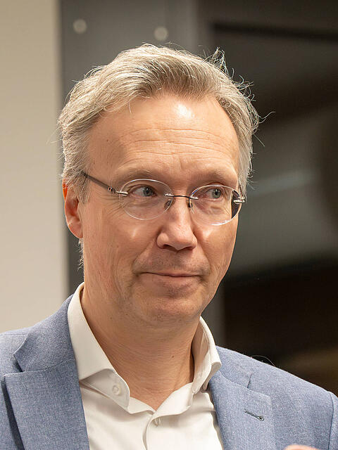 Georg Dunkel leitet seit das Mobilit&auml;tsreferat seit beinahe sechs Jahren. Er soll seine Arbeit fortsetzen.