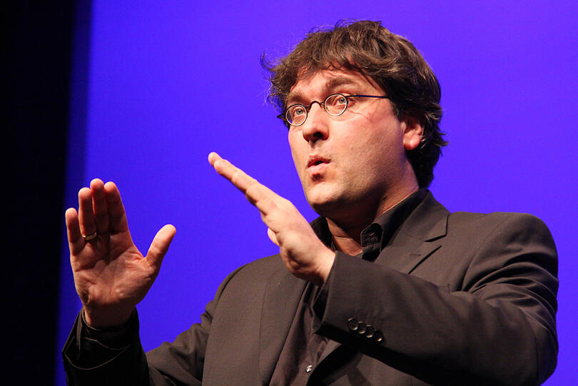 Julian Christoph Tölle studiert mit dem Hans-Sachs-Chor gerade Händels &bdquo;Athalia&ldquo; ein. Zu hören ist das Werk am 2. April.